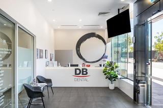 DB Perth City reception area